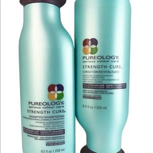 PUREOLOGY STRENGTH CURE DUO SET Shamp&cond
